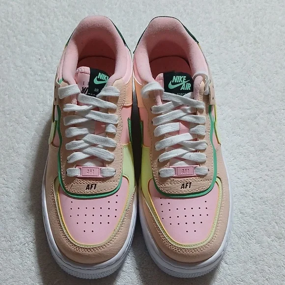 Nike Women Air Force 1 Shadow Sneakers Size 7.5 Womans - Picture 2 of 8